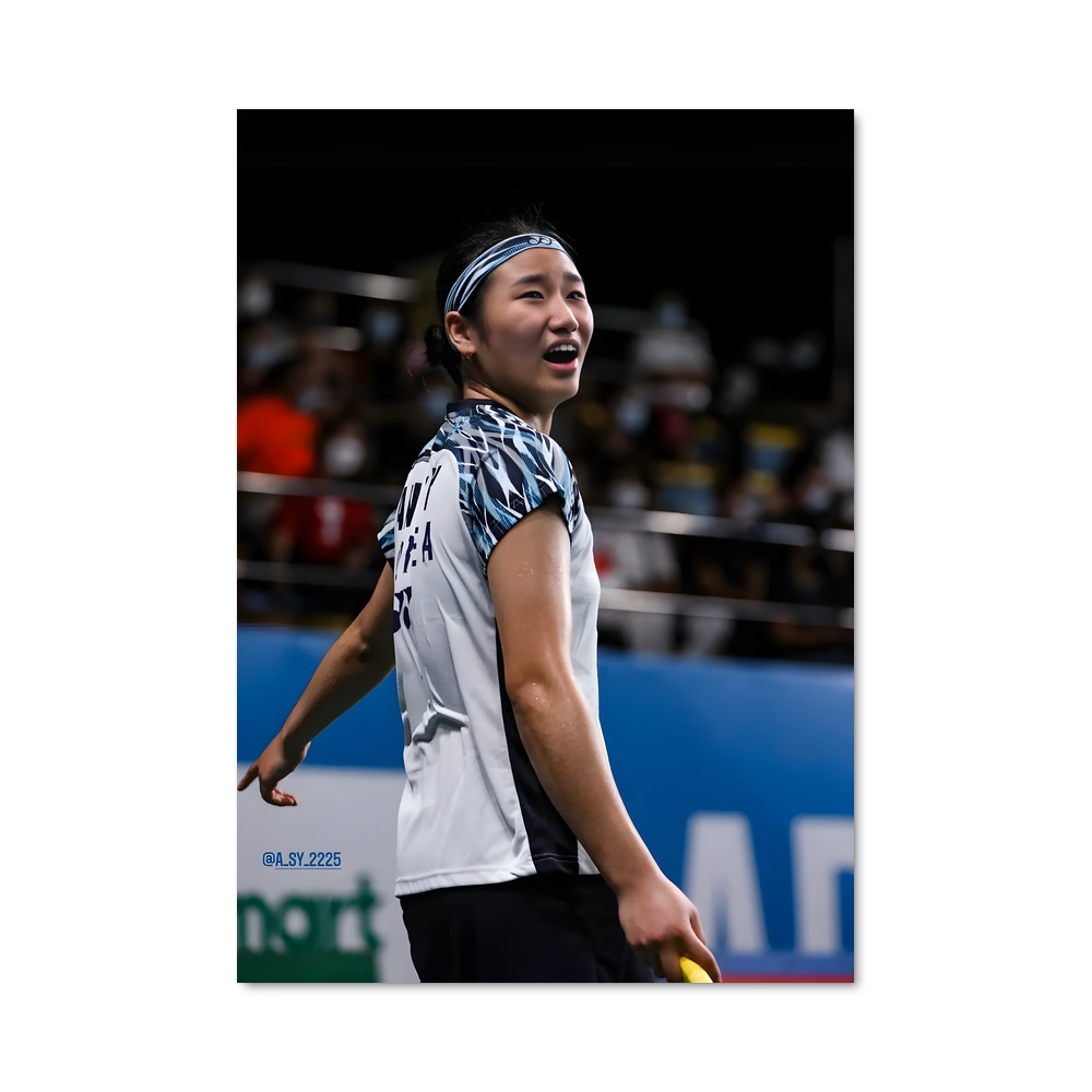 Poster Seyoung Tennis